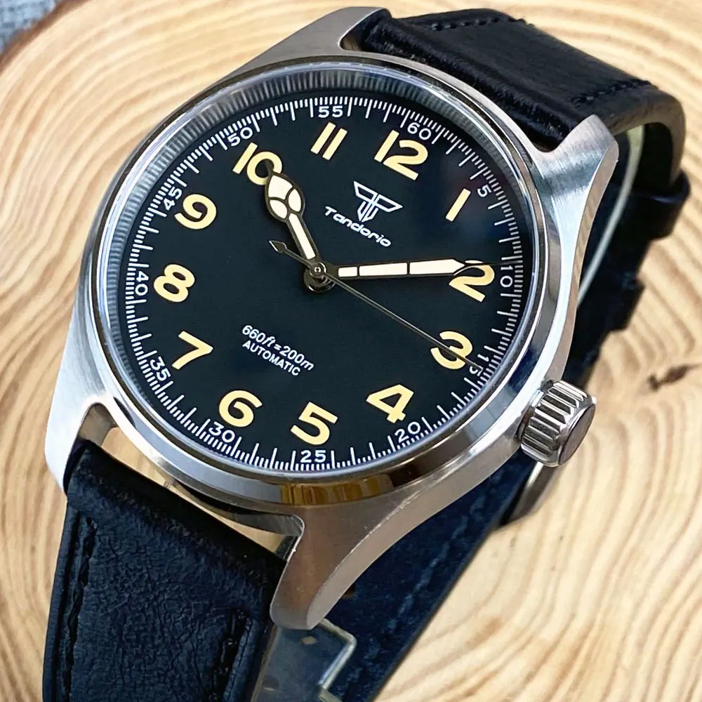 47 Mm Vinatge Tandorio NH35AA PT5000 Automatik-Armbanduhr Für