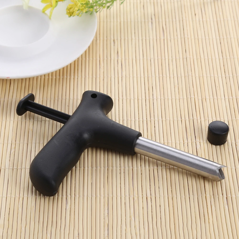 Stainless Steel Coconut Opener Food Grade Straw Hole Maker Multi-function Simple Creative Portable Practical Kitchen Accessories