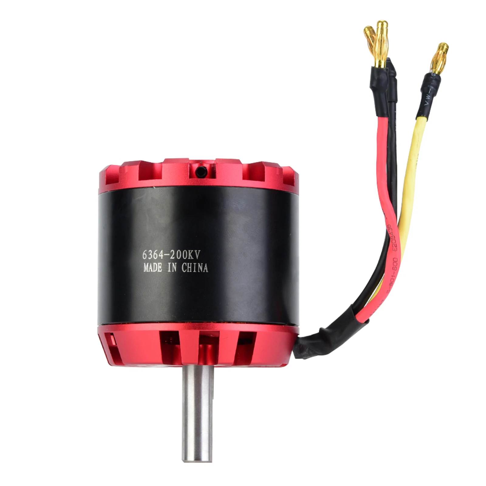 스쿠터 전기 모터 6364-200KV 전기 밸런싱 스쿠터용 브러시리스 센서리스 모터 스케이트보드 스쿠터 브러시리스 모터