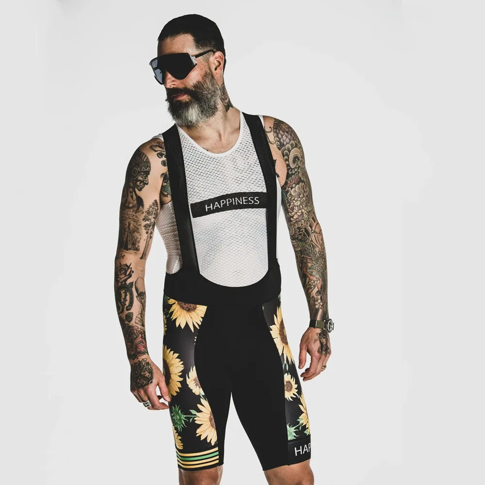 

Love The pain High Quality Men 9D Pad Shockproof 6 Hours Ride Bike Cycling Bib Shorts Pro Lycra Breathable Cool Ropa Ciclismo