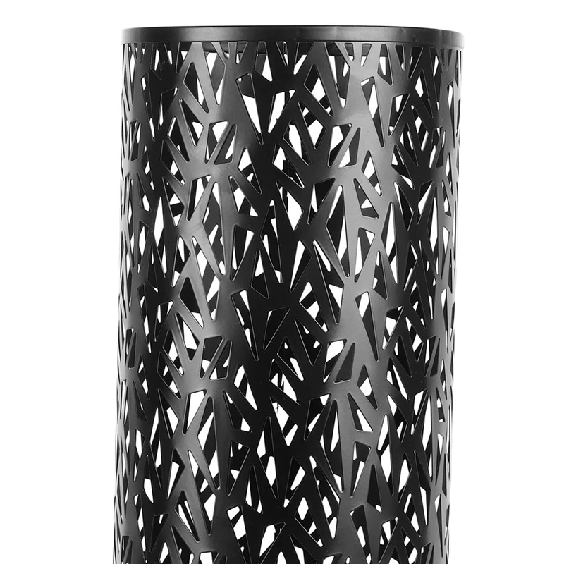 AC62-Umbrella Stand Hollow Freestanding Umbrella Stand Umbrella Bucket Decoration Home Office Decoration