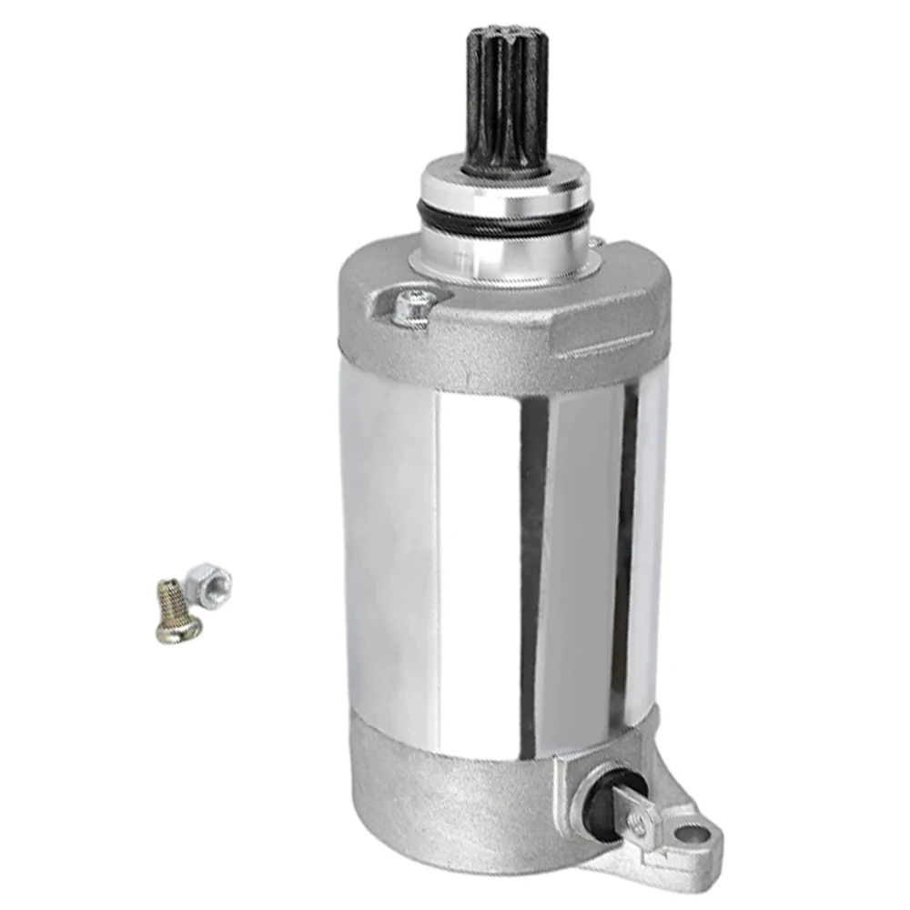 9 Teeth Starter Motor For TW125 TW200 Trailway 200 XT225 Serow TT-R225 ST225 Bronco TTR230 3AW-81800-01 4JG-81890-00