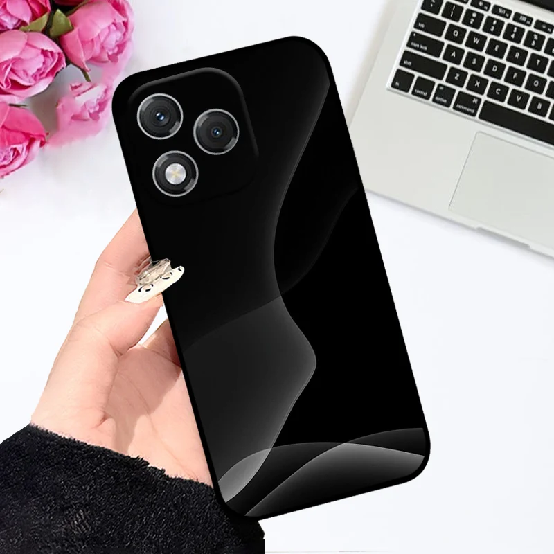 Cartoon Print Silicone TPU Soft Phone Case - Durable Back Cover Protector Shell