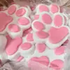 Extra Large Squeeze Cat Paw Toys Silicone PVC Decompression Toys Sticky Soft Pinching And Decompressing Toy for Stress Relief 2