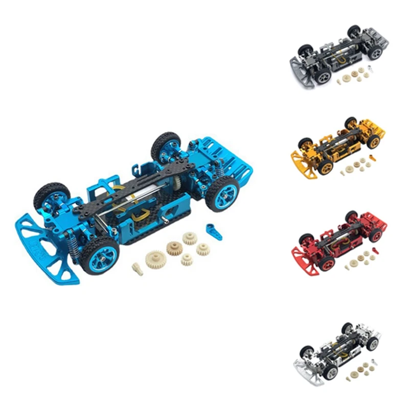 

Комплект металлических рамок для автомобиля Wltoys 284131 K969 K979 K989 K999 P929 P939 1/28