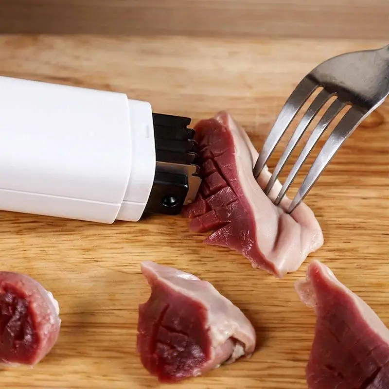 1 Set Squid Flower Knife Squid Cutting Knife Pig Skin Chicken Gizzard With Adjustable Depth Cut Kidney Flower Magic
