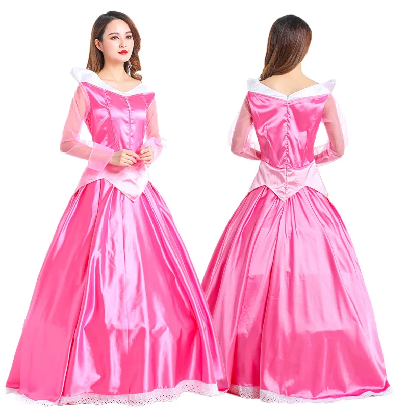 Costume Di Halloween Delle Donne Disney Carnival Ball Cospaly Sleeping Beauty Arlo Princess Dress Performance Dresses Costumi Cosplay