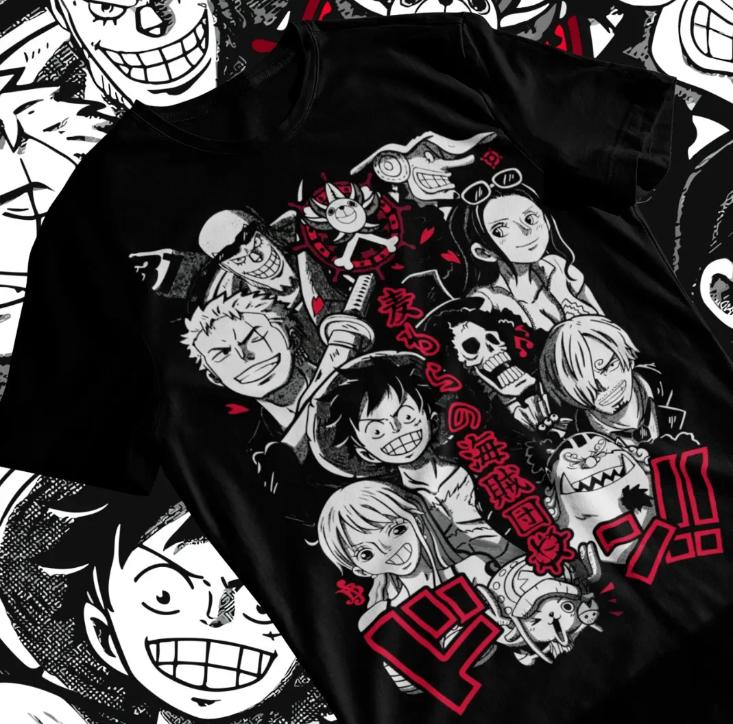 

Anime Vintage Unisex T-shirt Manga Shirt Anime Love Sweater Japanese Soft Tee