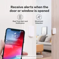 Original Aqara Door Window Sensor ZigBee Wireless Connection Smart Door Sensor Work With Mi Home HomeKit For APP Android iOS - Image 6