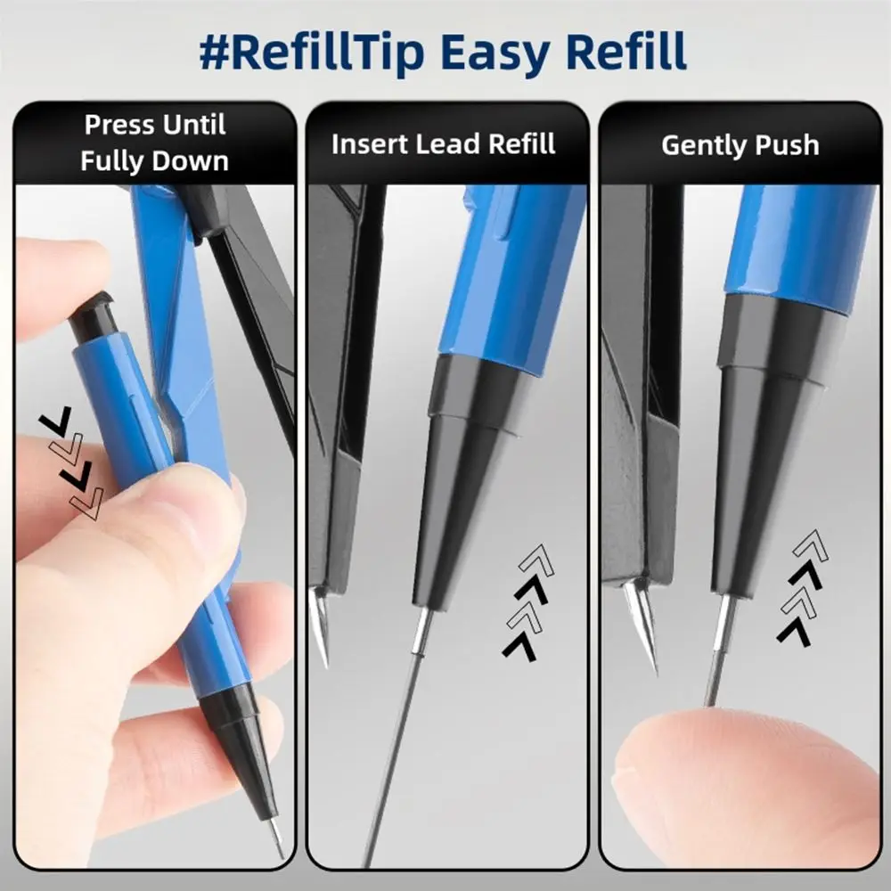 9개/세트 플라스틱 자, 컴퍼스 세트, 샤프펜슬, 지우개, 문구용 자 세트, 삼각자, 직각자, 측정자