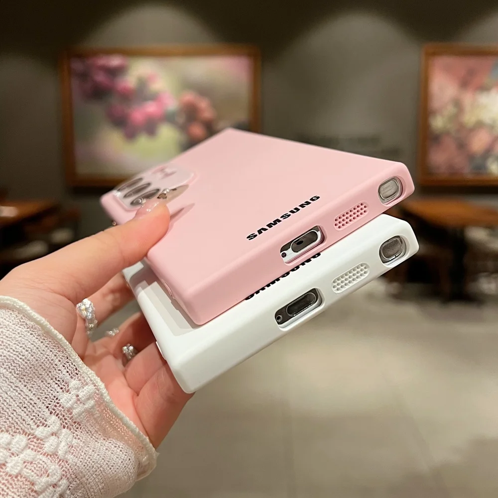 Premium Liquid Silicone Case with Full Lens Protection
