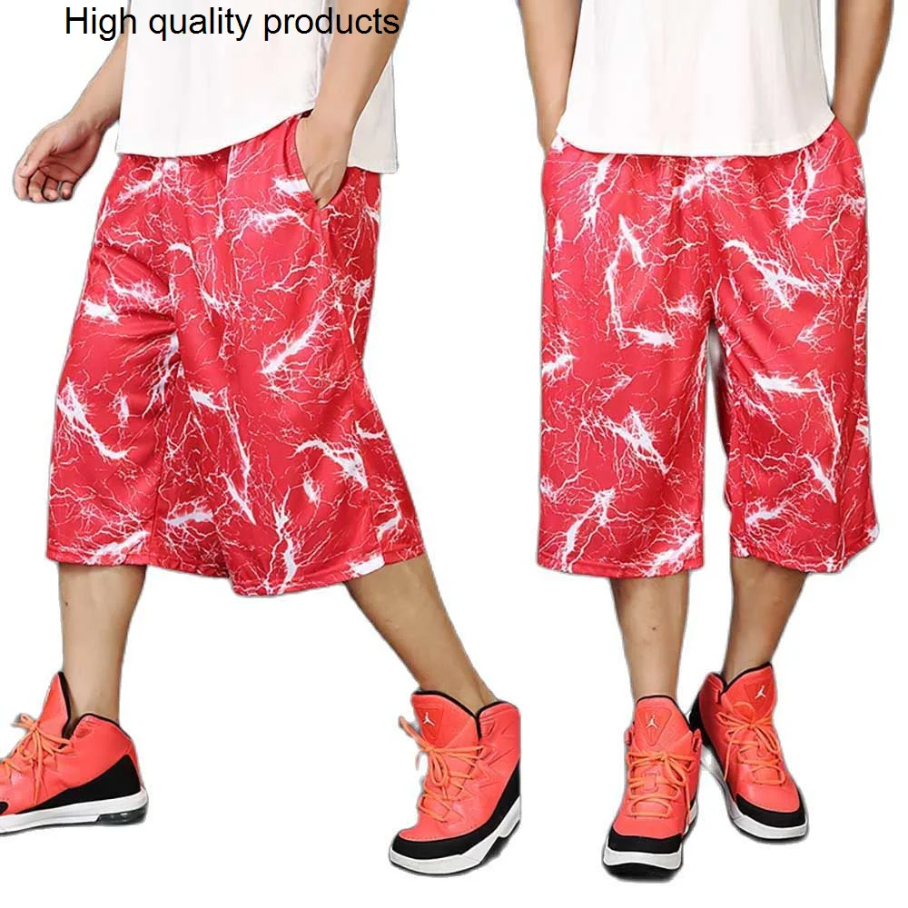 

Trend Summer Sportswear Beachshorts Men's Casual Loose Baggy Shorts Streetwear Hiphop Harem Plus Size 7XL Clothing