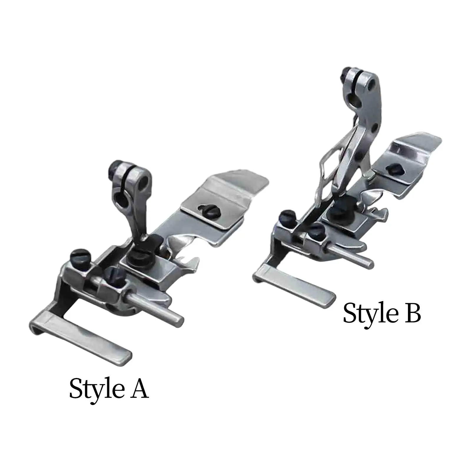 Sewing Machine Presser Foot 4 Thread Elastic Band Presser Foot Crafts Professional Sturdy Overlock Women Lace Foot Sewing Parts