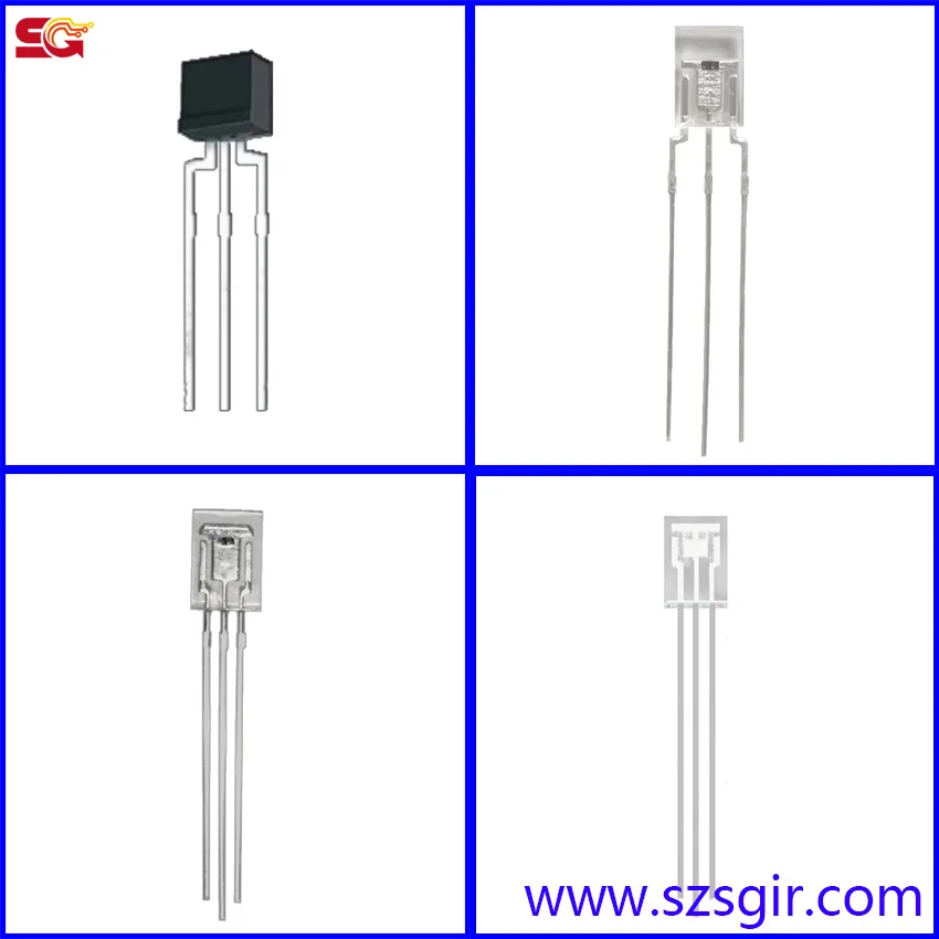10PCSBicrystalNPNPhototransistorPhotosensorPhotosensitive