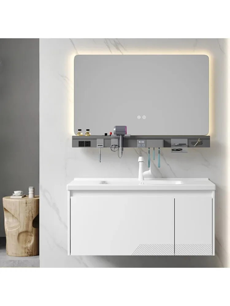 Open Cabinets Drawer Cabinet Closed Storage Toilet Medicine Towel Luxury Bathroom Space Saving Washbasin Column Filing Mirrors