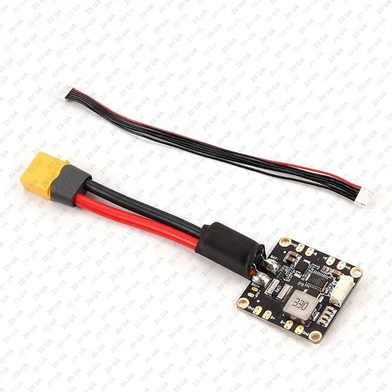 Holybro PM06 15019 14S Power Module 2S-14S Input Voltage 60A Rated Current for Pixhawk 4 (Mini) Durandal Pix32 RC FPV Drone