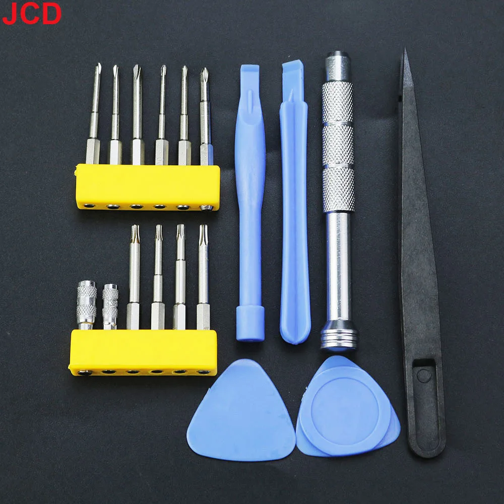 Jcd Per Switch Ns New 3Ds Ps3 Ps4 Slim Wii Nes Snes Ds Lite Gba Psp Console Gamecube Set Di Cacciaviti Kit Di Strumenti Di Riparazione
