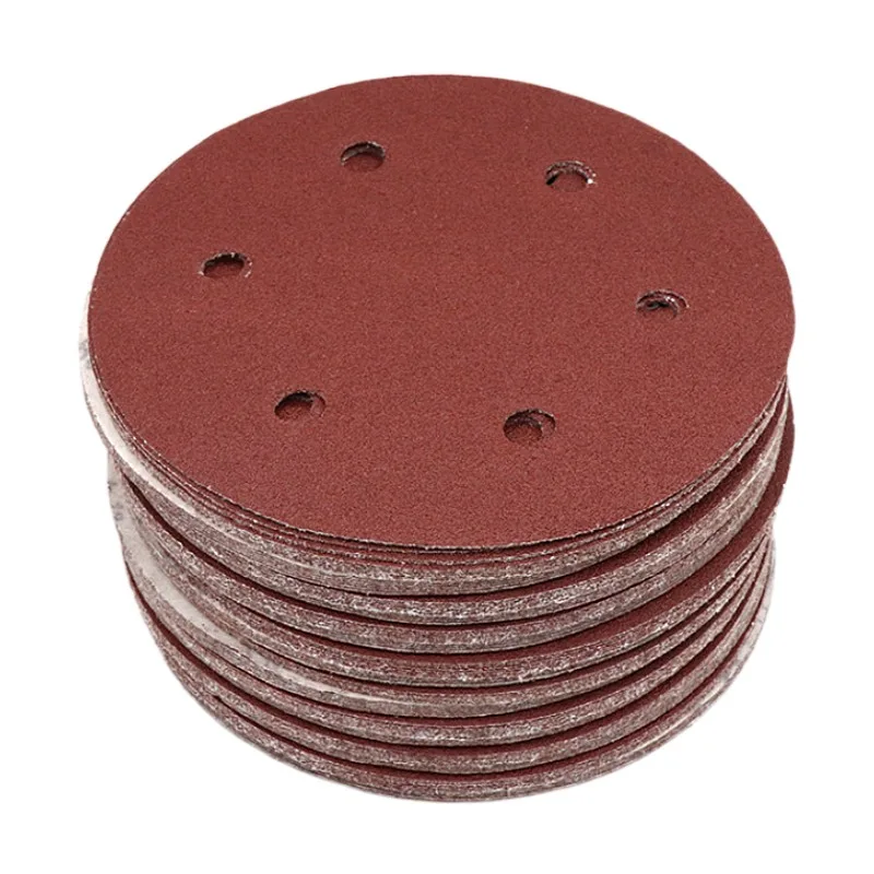 15pcs 9inch 225mm 6Hole Sanding Disc Sandpaper Assorted holes 40-1000 Grit  For 215 Electric Dry Wall Sander Polisher air conditioning decorative cover for wall holes white plastic for pipe hole decorative cover shielding