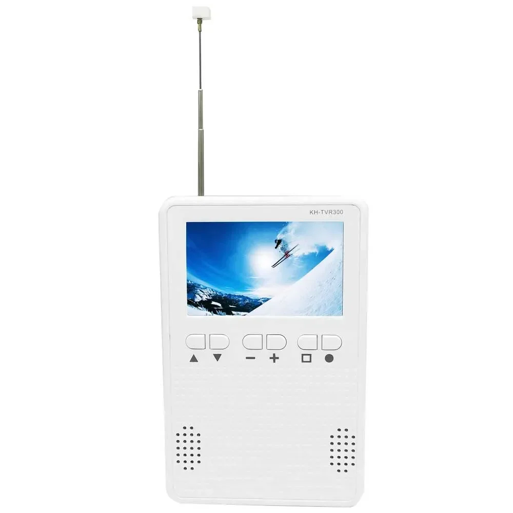 3 inch Portable isdb lcd TV with AM/FM Radio ,Portable digital tv, one single mini Pocket TV