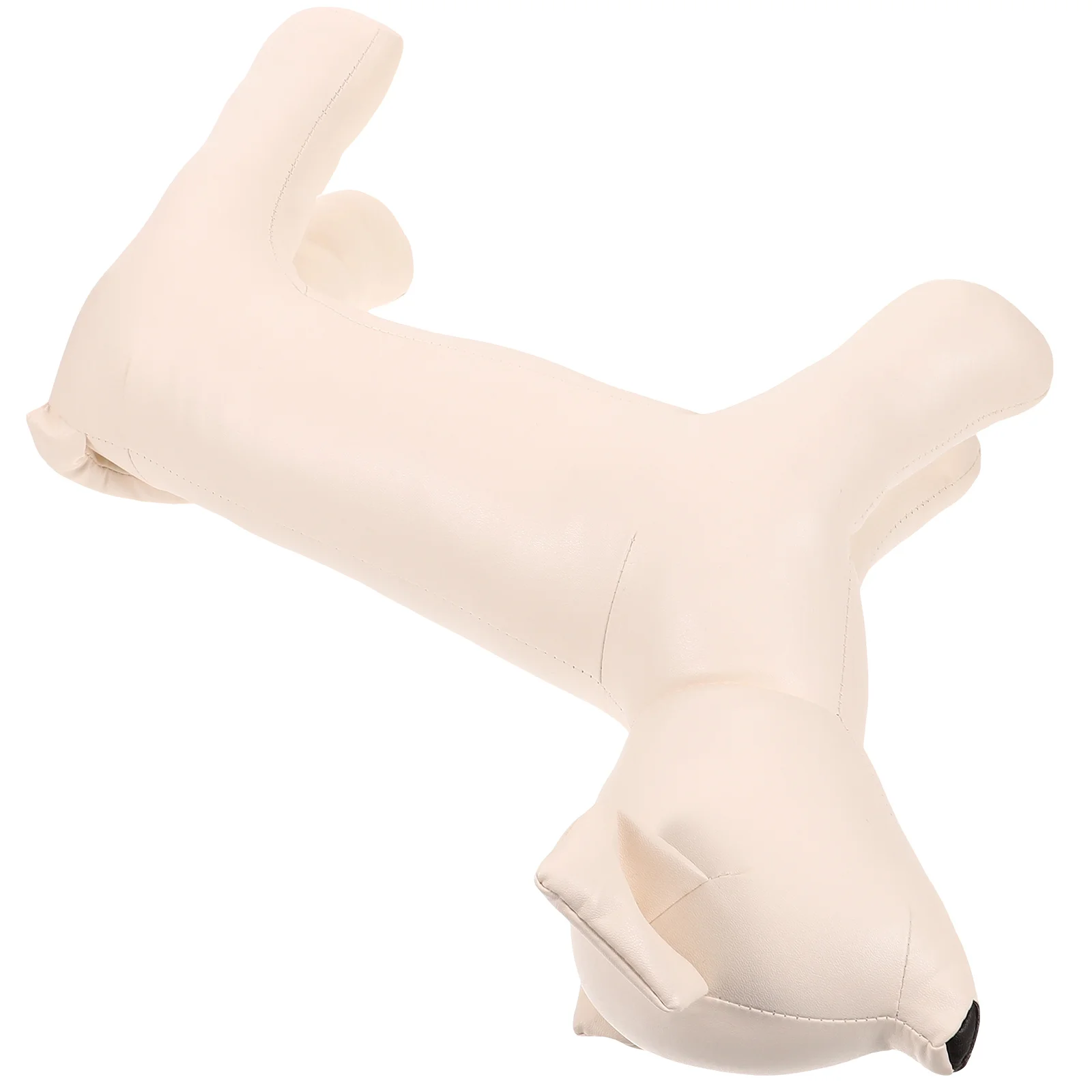 

Human Body Pet Clothing Mannequin Inflatable Pvc Dog Clothes Display Animal Grooming Counter (black) Decor Pu Displaying