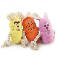 Squeaky Dog Toy Dogs Chew Toys for Small Large Dogs Breed Aggressive Chewers Puppy Teething Plush Toys Pet Products 1