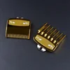Gold Limit Comb For Wahl Electric Clipper Guards 2/3/4Pcs/Set  Hair Clipper Positioning Caliper Barber Shop Styling Tools Y1016 2