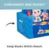 Flip-Out Chair - 2-in-1 Convertible Sofa to Lounger for Kids 6