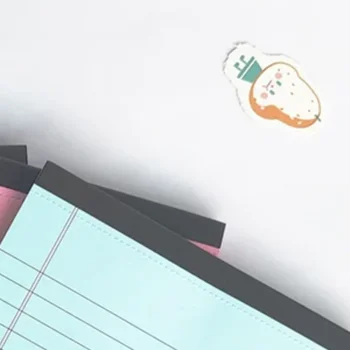 Tearable Legal Lined Notepad 1