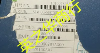 

30 шт. оригинальный новый слот для SIM-карты 1010058668