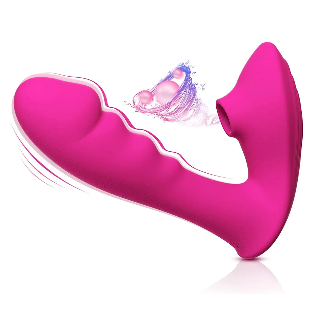 Clitoral Suction Vibrator 10 Speed Oral Stimulation Sex Toy_voghion.com