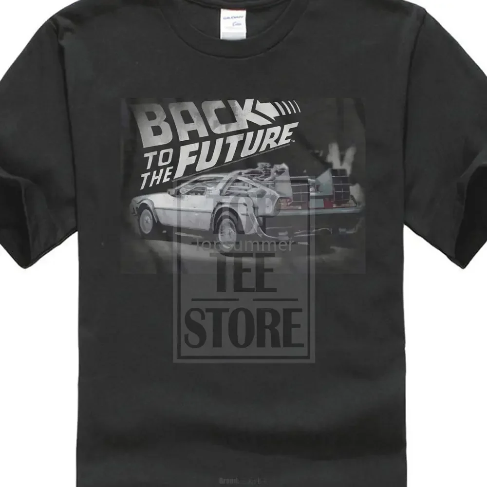 

Back To The Future Faded Bttf Licensed Adult T Shirt