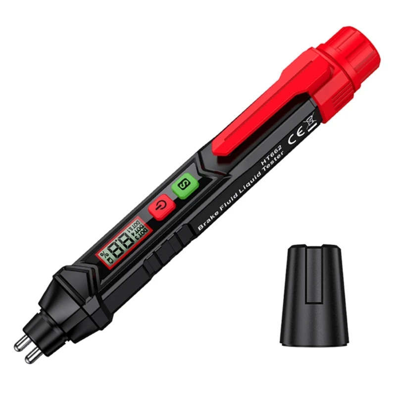 

Цифровой тестер для проверки качества тормозного масла, инструмент для проверки тормозов автомобиля