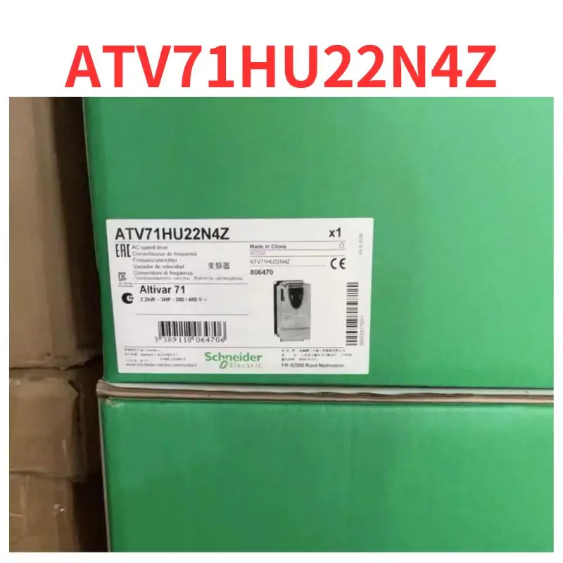 

Brand new ATV71HU22N4Z frequency converter Fast Shipping