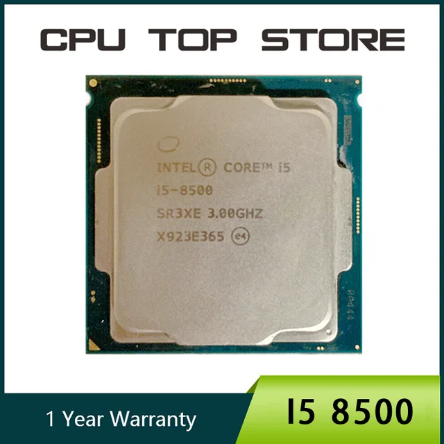 Used Intel Core i5 8500 3.0GHz Six-Core Six-Thread CPU Processor 9M 65W LGA  1151 - AliExpress