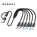 A C to 6 in 1 - 50cm