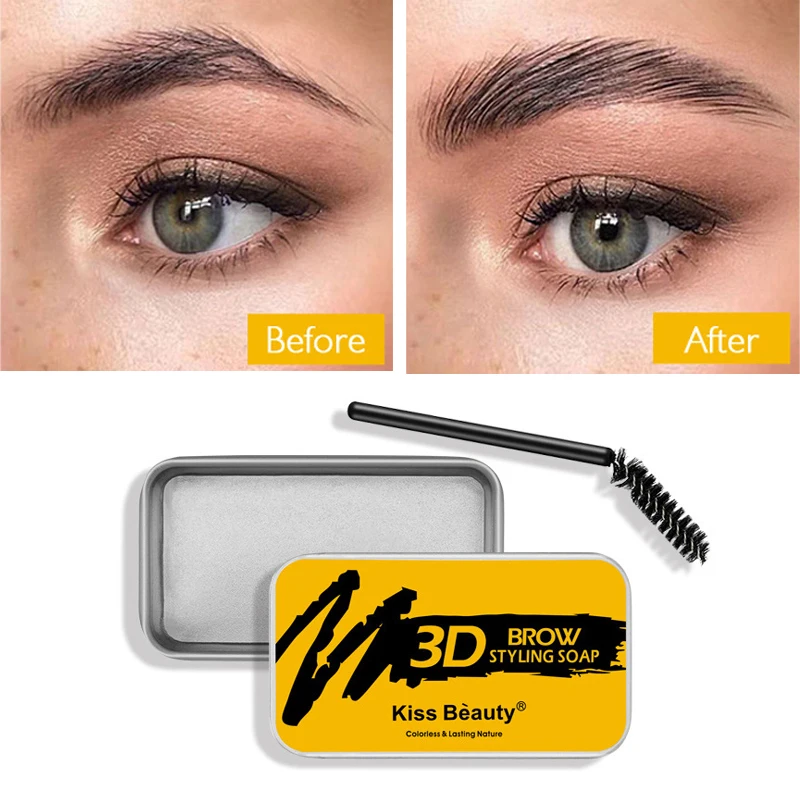 Eyebrow Soap Wax Feathery Eyebrows Gel Eyebrow Styling Makeup Cream