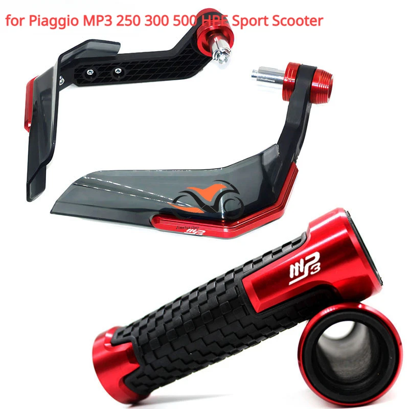 Per Piaggio Mp3 250 300 500 Hpe Sport Scooter Moto Handguard Grips Maniglia Scudo Protezione Della Mano Parabrezza