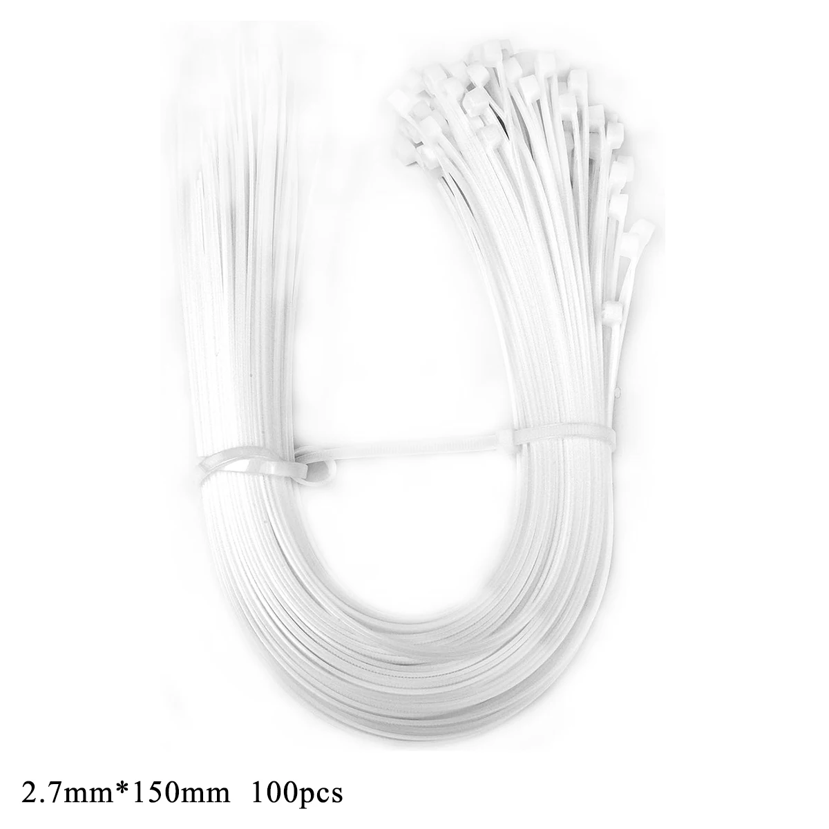 Description Picture 6 of itemSet of Zip Tie Organizer Holders with Cable Ties for Zipties Arrangement, Wire Ties Keeper for Multi-Purpose Indoor and Outdoor