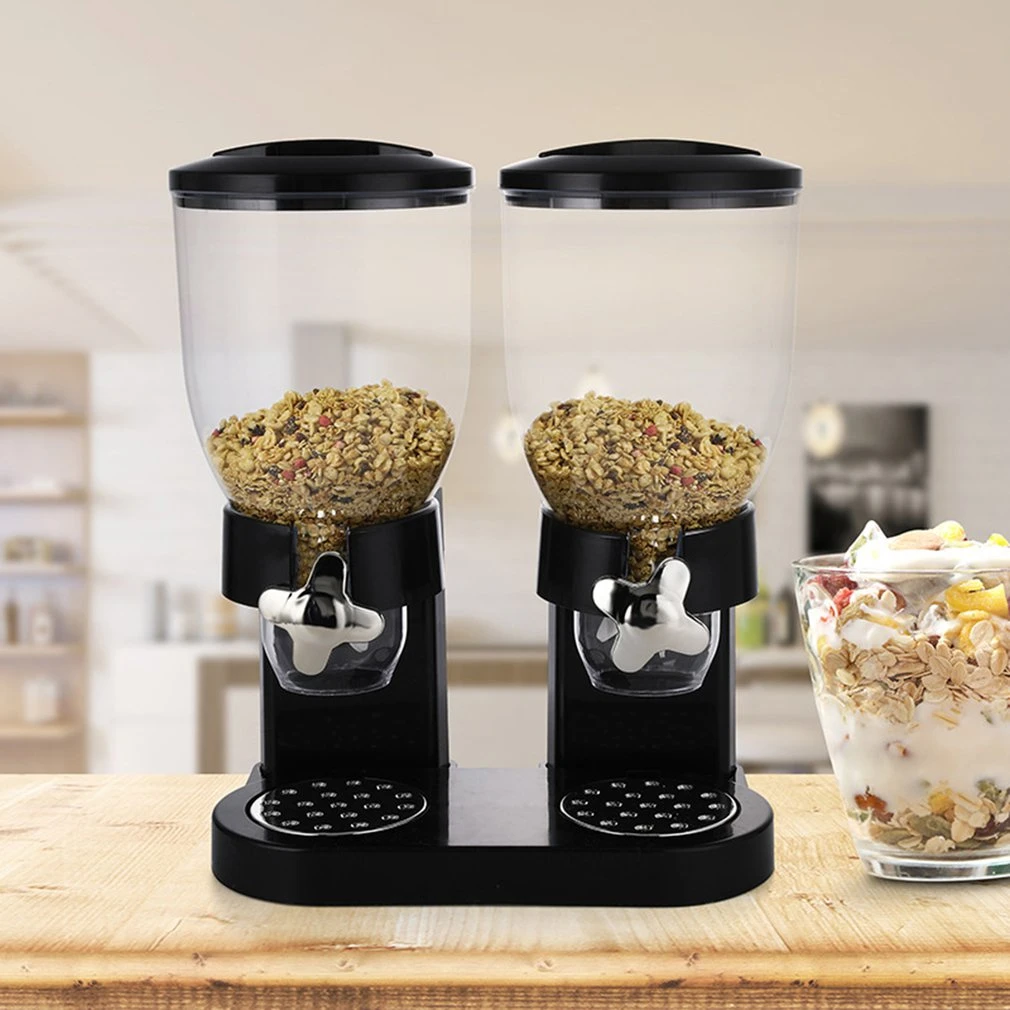 Food Storage Containers Oatmeal Breakfast Dispenser Containers Food