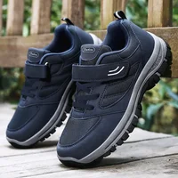 Comfortable Men's Running Shoes Spring Autumn New Arrival Live Broadcast Elderly Shoes Middle-Aged And Elderly Walking Shoes