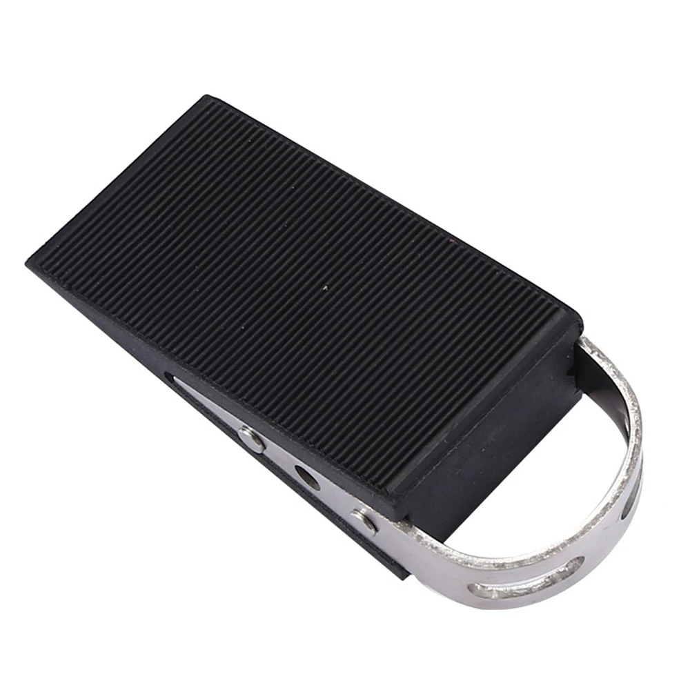 Non-Slip Stainless Steel Hidden Door Stop for Wooden and Glass Doors