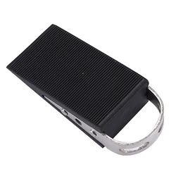 Non - Slip Stainless Steel Hidden Door Stop for Wooden and Glass Doors (Silvery)