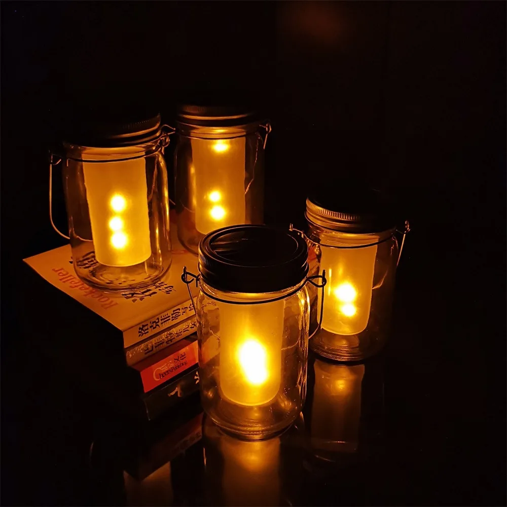 Plastic Flameless Electric Lantern Lamp Christmas Flickering - Temu