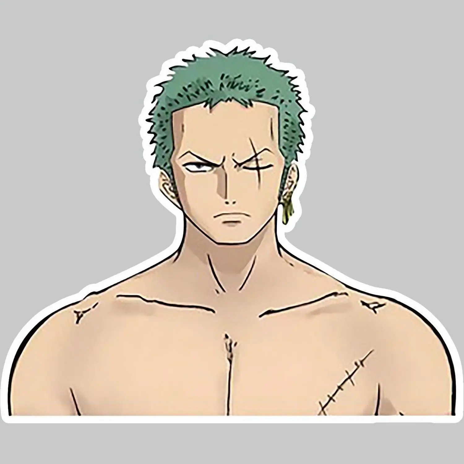 thumbnail image 1 of One Piece Nika Monkey D. Luffy Roronoa Zoro Nami Sanji Law Anime Percha Percha de ropa humanoide Dormitorio Parodia Accesorios de cosplay, 1 of 5