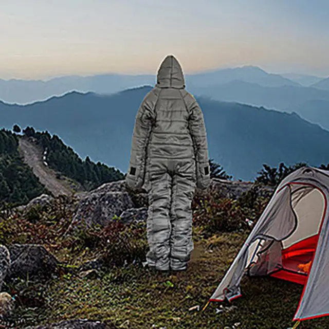 Winter Mummy Sleeping Bag -5°C 3