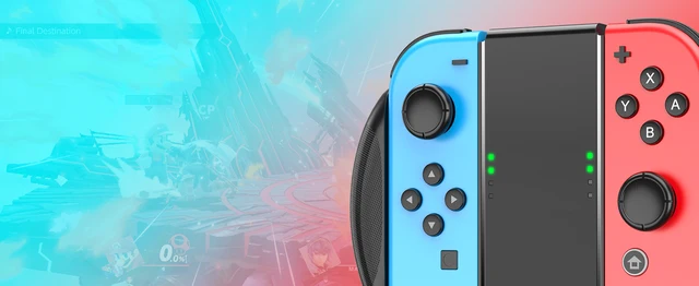 ➥ Stealth Gaming-Lenkrad »Switch Joy-Con Racing Wheel Lenkrad - Doppelpack«  gleich shoppen