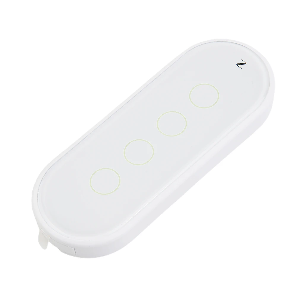 

Tuya For ZigBee Wireless Smart Home Switch 4 Gang 12 Scene Touch Light Switch App Rf Transmitter Wireless Remote Control