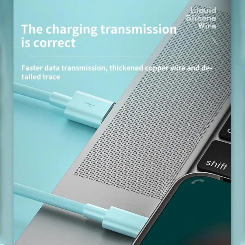 5A USB Type C Cable Fast Charging Mobile Phone Charger Type C Data Cord For Samsung S20 S9 S8 Huawei P40 Mate 30 Xiaomi Redmi