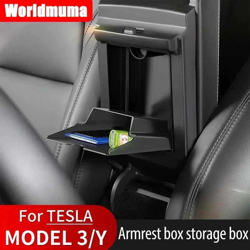 Magnetic Center Console Hidden Storage Box For Car Interior