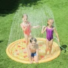 Children Play Spray Mat 170cm Beach Inflatable Water Sprinkler Pad Outdoor Game Toy Lawn Swimming Pool Mat Kids Toys 2